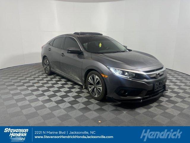 used 2018 Honda Civic car, priced at $16,932