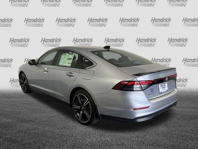 new 2025 Honda Accord Hybrid car, priced at $34,805