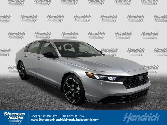new 2025 Honda Accord Hybrid car, priced at $34,805