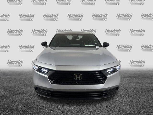 new 2025 Honda Accord Hybrid car, priced at $34,805
