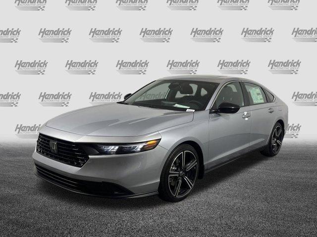new 2025 Honda Accord Hybrid car, priced at $34,805