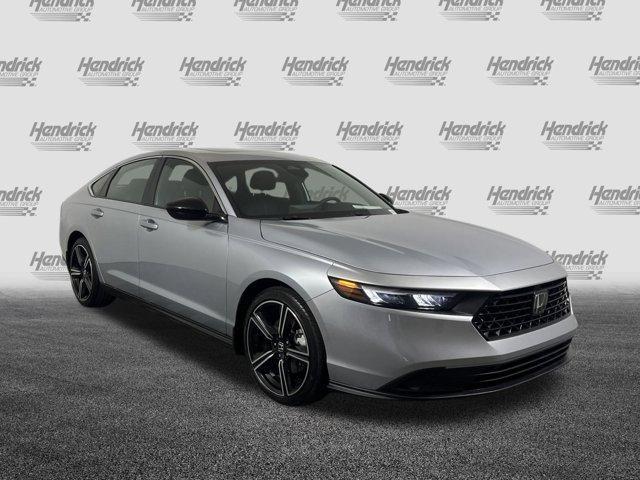new 2025 Honda Accord Hybrid car, priced at $34,805
