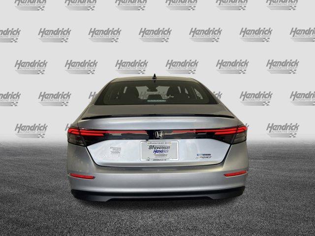 new 2025 Honda Accord Hybrid car, priced at $34,805