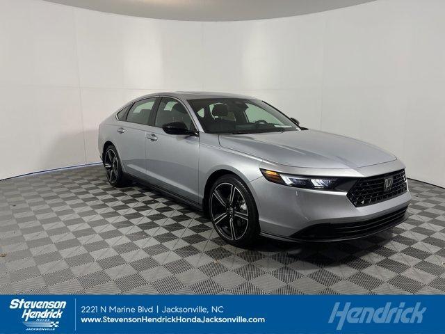 new 2025 Honda Accord Hybrid car, priced at $34,805