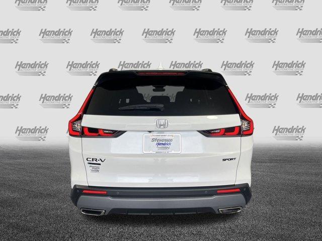 new 2026 Honda CR-V Hybrid car, priced at $40,575