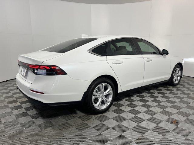 new 2025 Honda Accord car, priced at $29,900