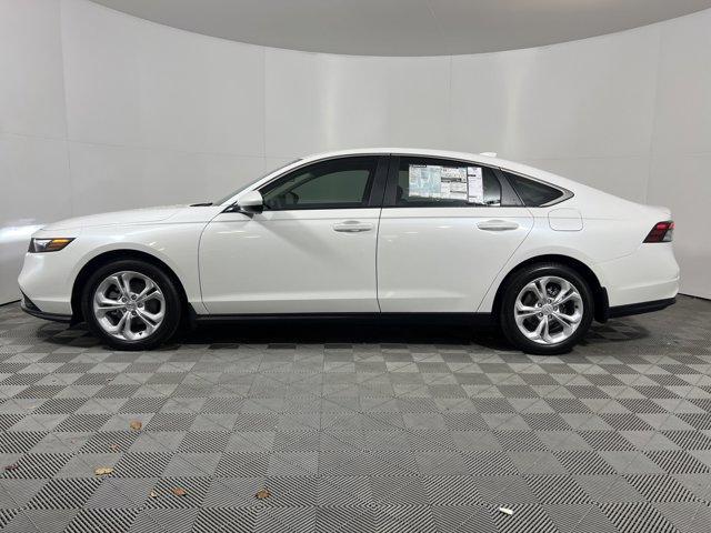 new 2025 Honda Accord car, priced at $29,900