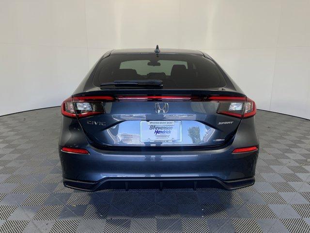 new 2025 Honda Civic Hybrid car, priced at $31,300