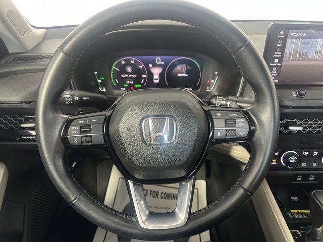 used 2023 Honda Accord Hybrid car, priced at $32,165
