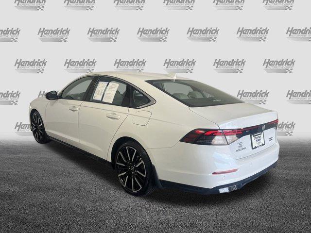 used 2023 Honda Accord Hybrid car, priced at $32,165