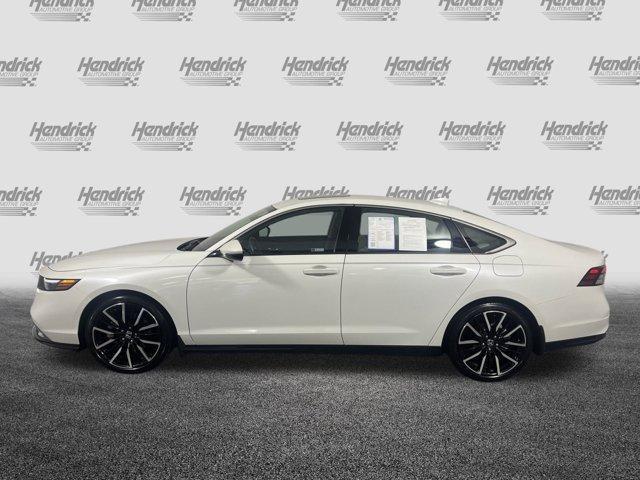 used 2023 Honda Accord Hybrid car, priced at $32,165