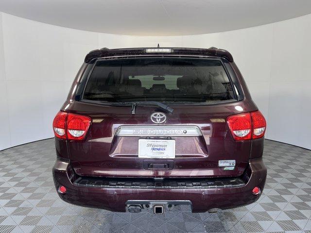 used 2017 Toyota Sequoia car, priced at $35,726