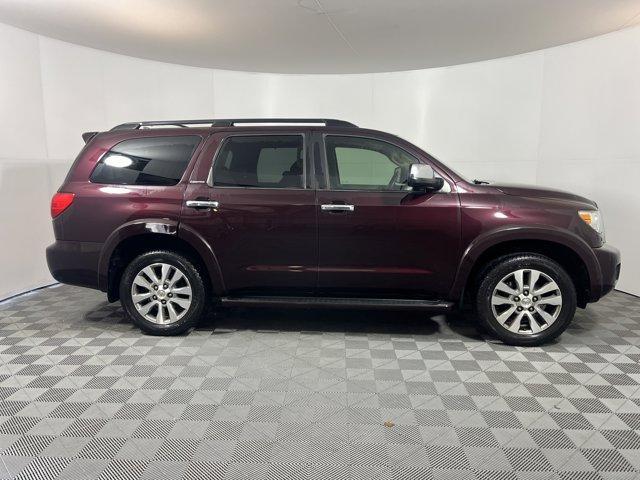 used 2017 Toyota Sequoia car, priced at $35,726