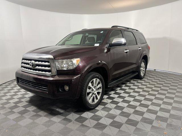 used 2017 Toyota Sequoia car, priced at $35,726