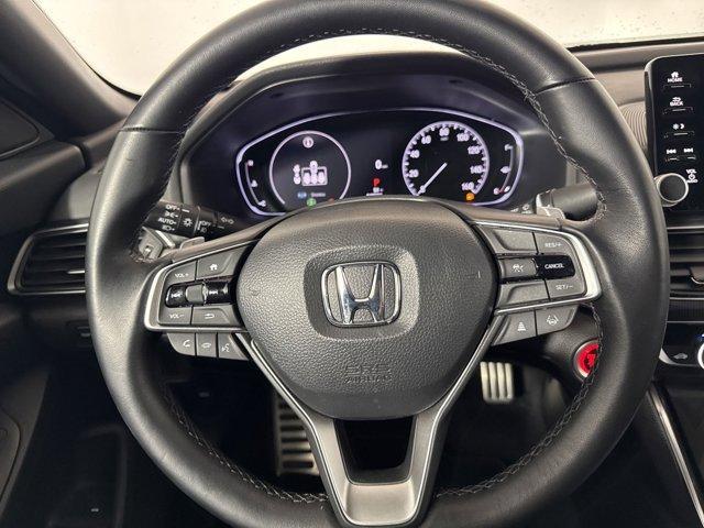 used 2022 Honda Accord car, priced at $25,500