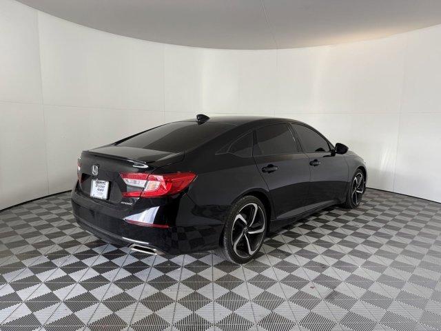 used 2022 Honda Accord car, priced at $26,990