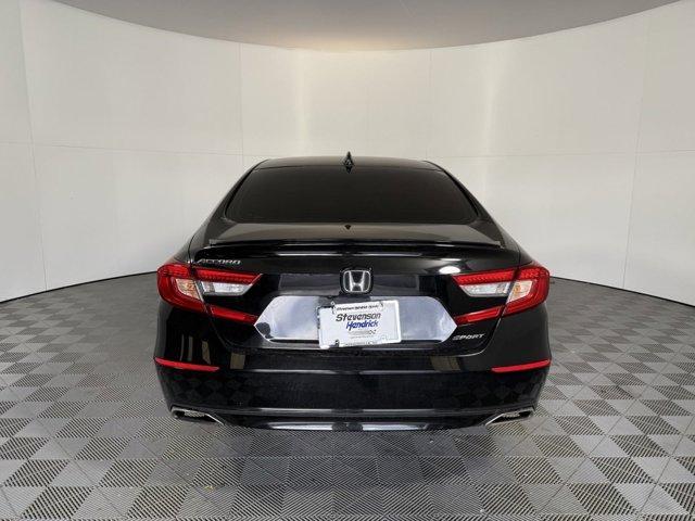 used 2022 Honda Accord car, priced at $26,990