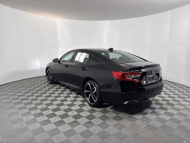 used 2022 Honda Accord car, priced at $25,500