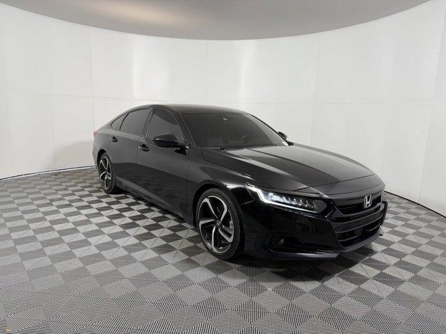 used 2022 Honda Accord car, priced at $26,990