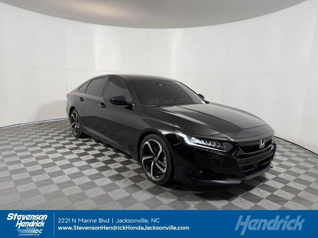 used 2022 Honda Accord car, priced at $26,990