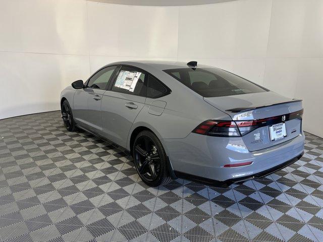 new 2025 Honda Accord Hybrid car, priced at $36,980