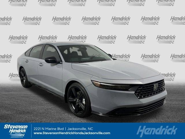 new 2025 Honda Accord Hybrid car, priced at $36,980