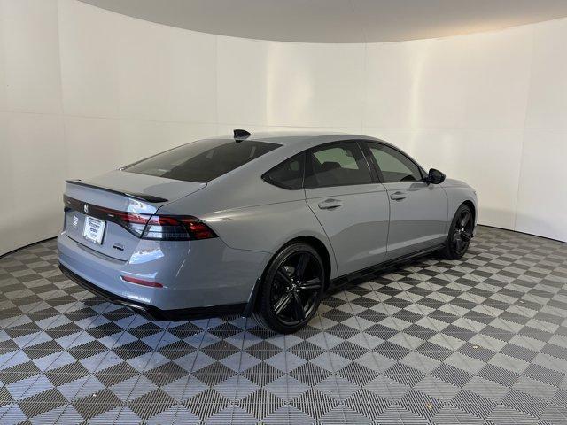 new 2025 Honda Accord Hybrid car, priced at $36,980