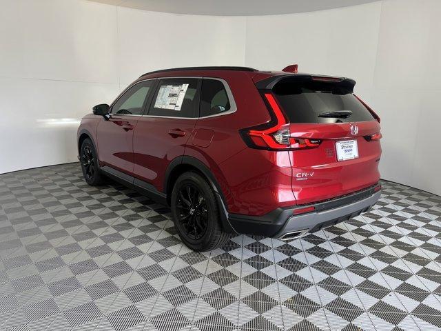 new 2025 Honda CR-V Hybrid car, priced at $39,500