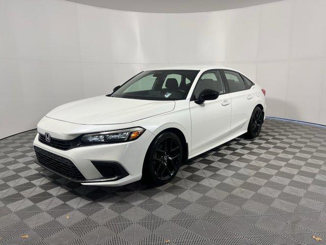 used 2023 Honda Civic car, priced at $25,654