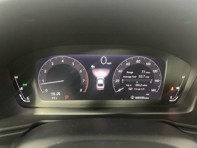 new 2025 Honda Accord car, priced at $29,445