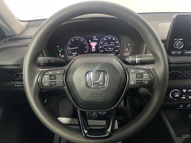 new 2025 Honda Accord car, priced at $29,445