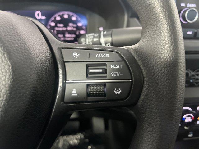 new 2025 Honda Accord car, priced at $29,445