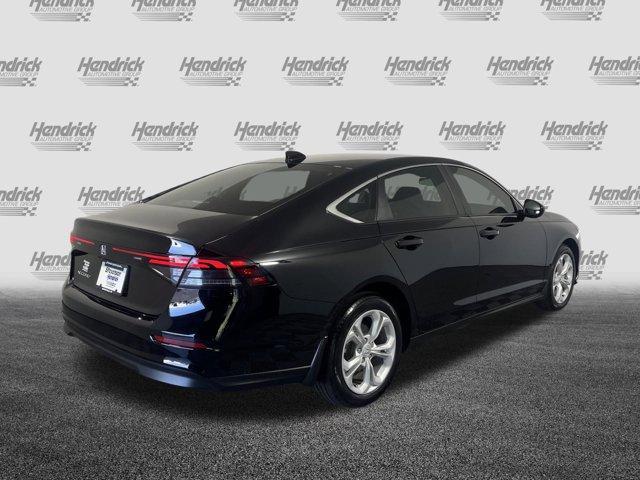 new 2025 Honda Accord car, priced at $29,445