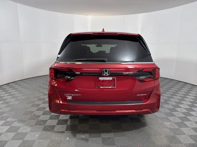 new 2025 Honda Odyssey car, priced at $44,920