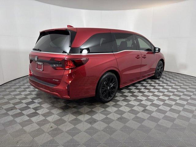 new 2025 Honda Odyssey car, priced at $44,920