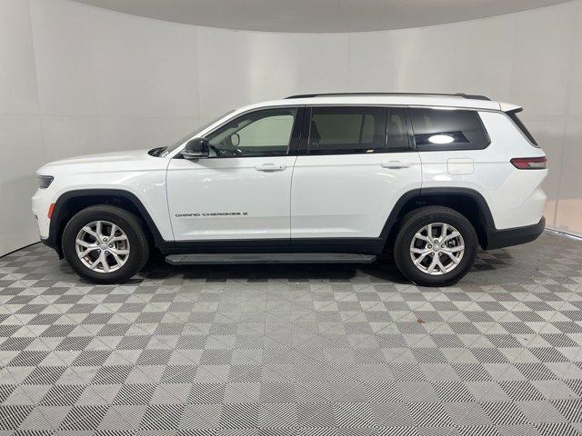 used 2022 Jeep Grand Cherokee L car, priced at $31,990