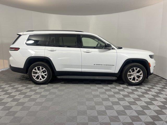 used 2022 Jeep Grand Cherokee L car, priced at $31,990