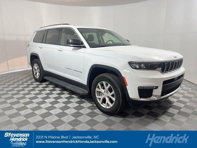 used 2022 Jeep Grand Cherokee L car, priced at $31,990