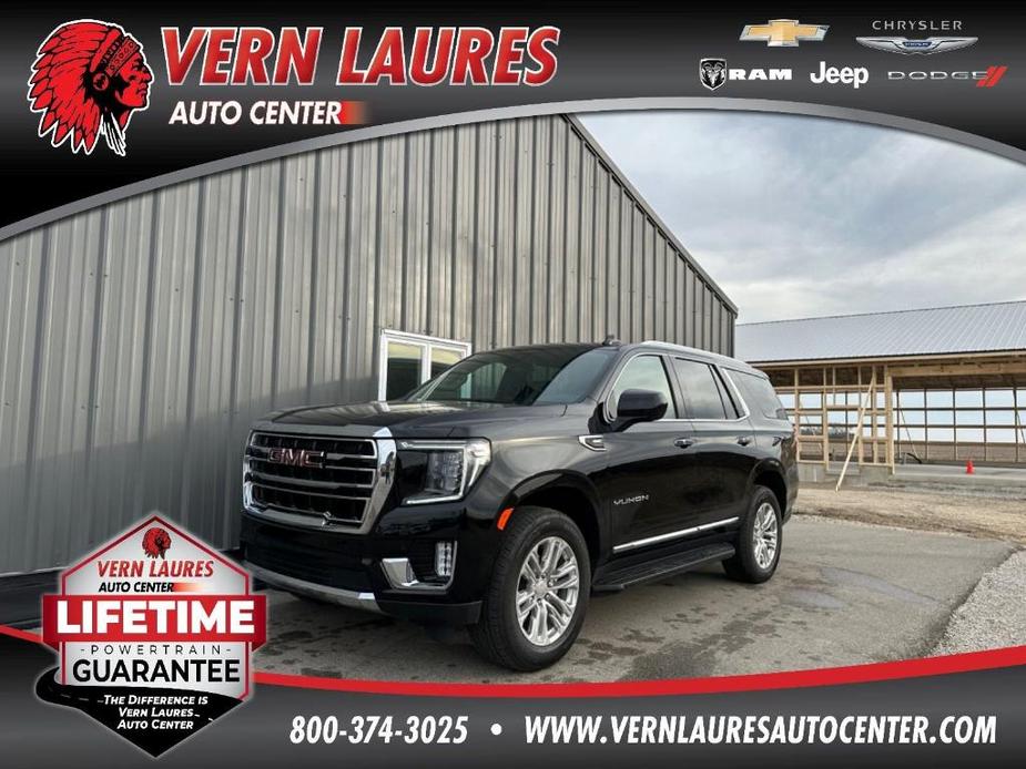 used 2023 GMC Yukon car, priced at $64,895