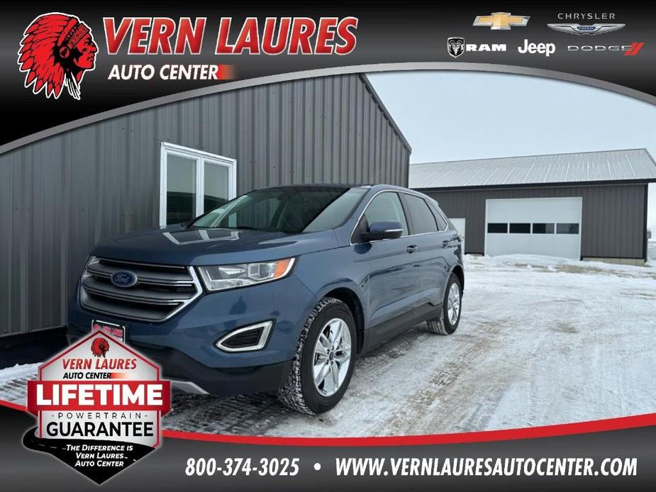 used 2018 Ford Edge car, priced at $19,995