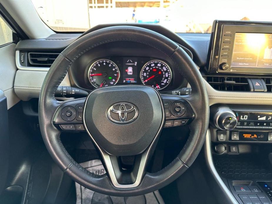 used 2021 Toyota RAV4 car, priced at $25,995