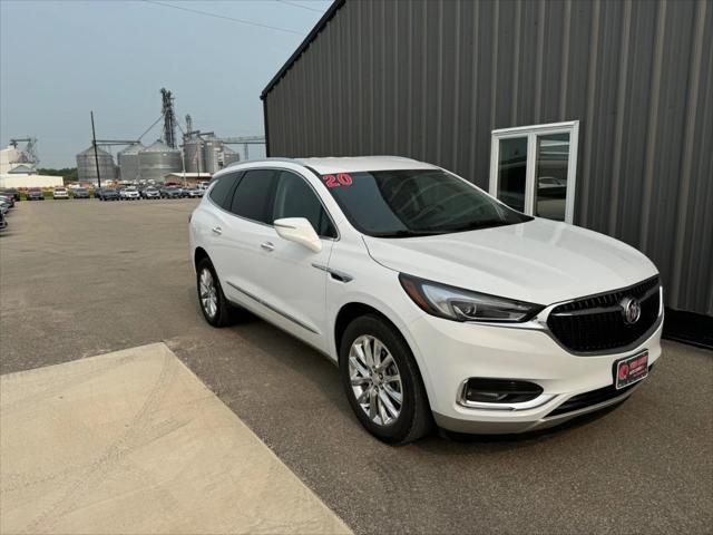 used 2020 Buick Enclave car, priced at $23,995