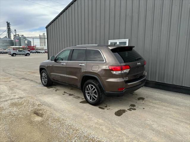 used 2020 Jeep Grand Cherokee car, priced at $28,945