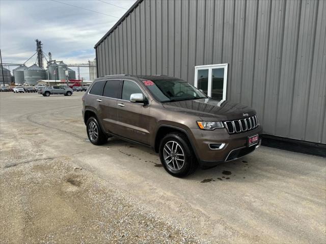 used 2020 Jeep Grand Cherokee car, priced at $28,945