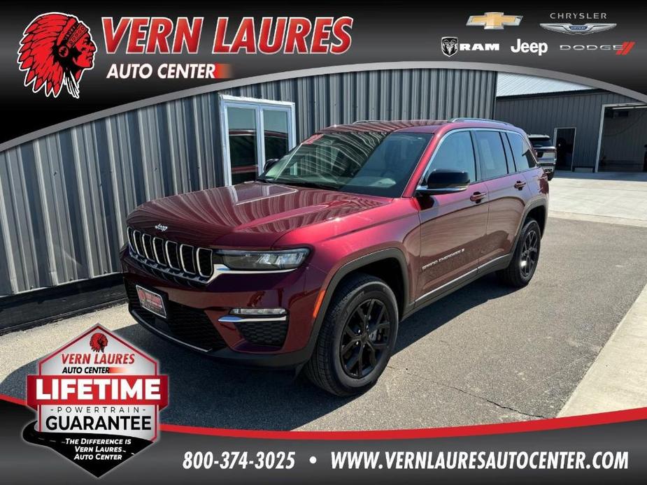 used 2022 Jeep Grand Cherokee car, priced at $38,550