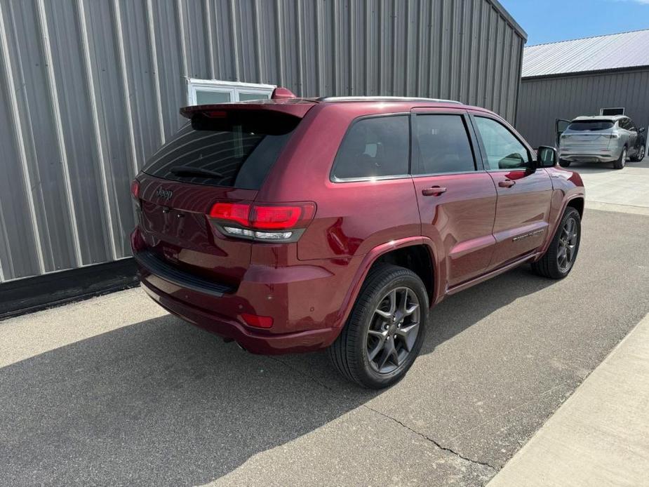 used 2021 Jeep Grand Cherokee car, priced at $34,475