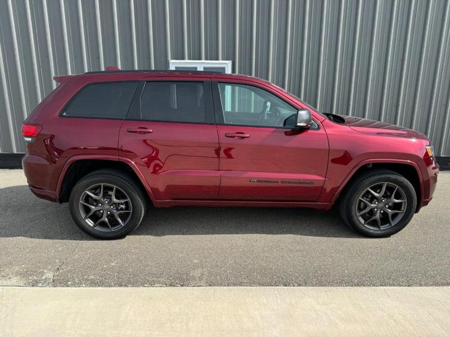 used 2021 Jeep Grand Cherokee car, priced at $34,475