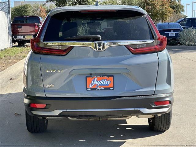 used 2022 Honda CR-V car, priced at $26,200