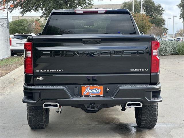 new 2025 Chevrolet Silverado 1500 car, priced at $50,389