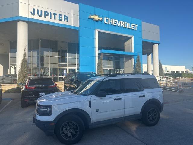 used 2021 Ford Bronco Sport car, priced at $19,992